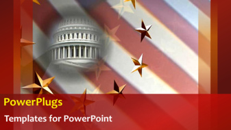 PowerPoint Template - American Whitehouse